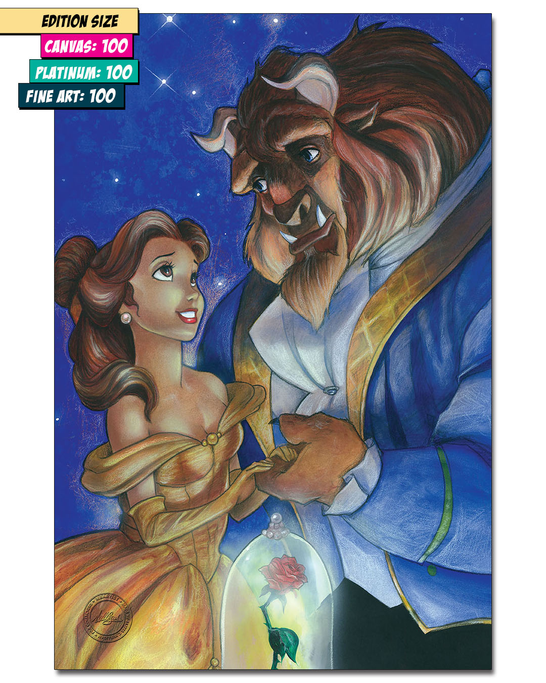 BEAUTY AND THE BEAST: TALE AS OLD AS TIME