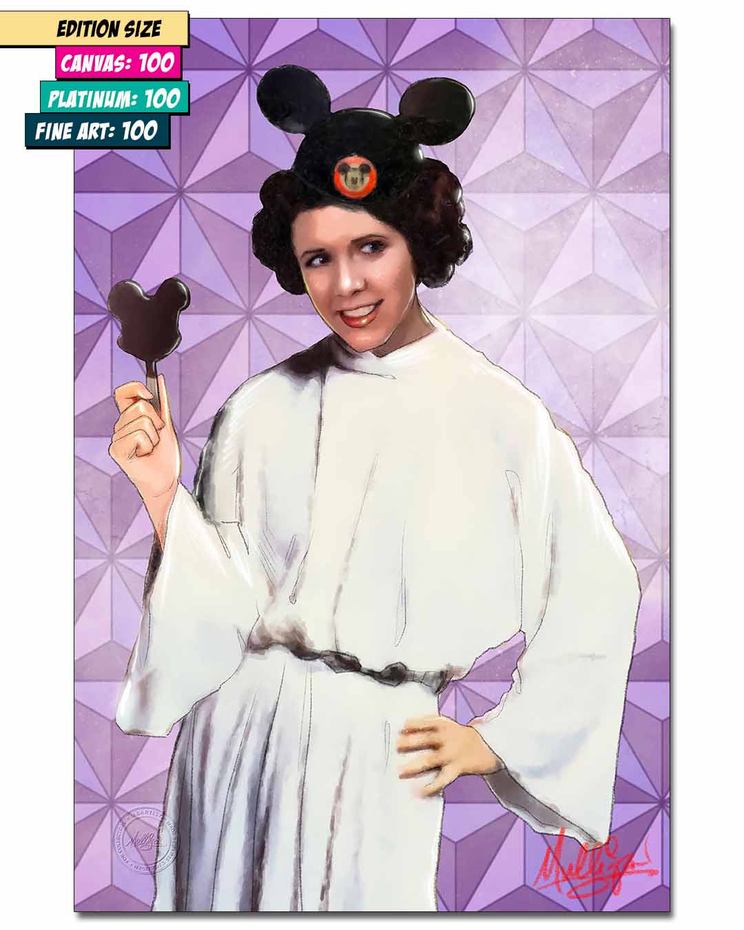 DISNEY STARLETS: CARRIE FISHER