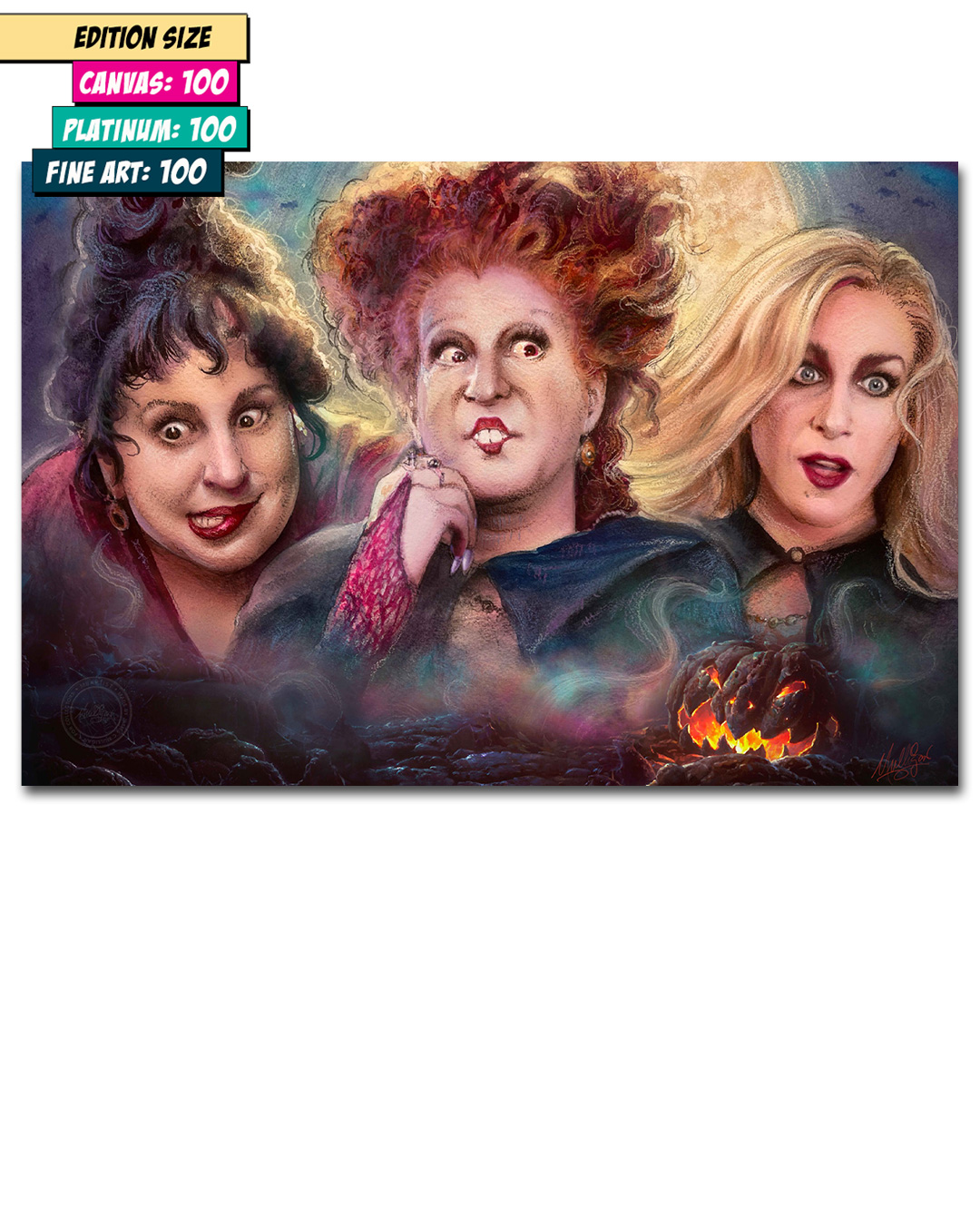 HOCUS POCUS: WITCH AND FAMOUS